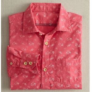 La Jolla Print Dress Shirt by Rose Pistol (Boys)